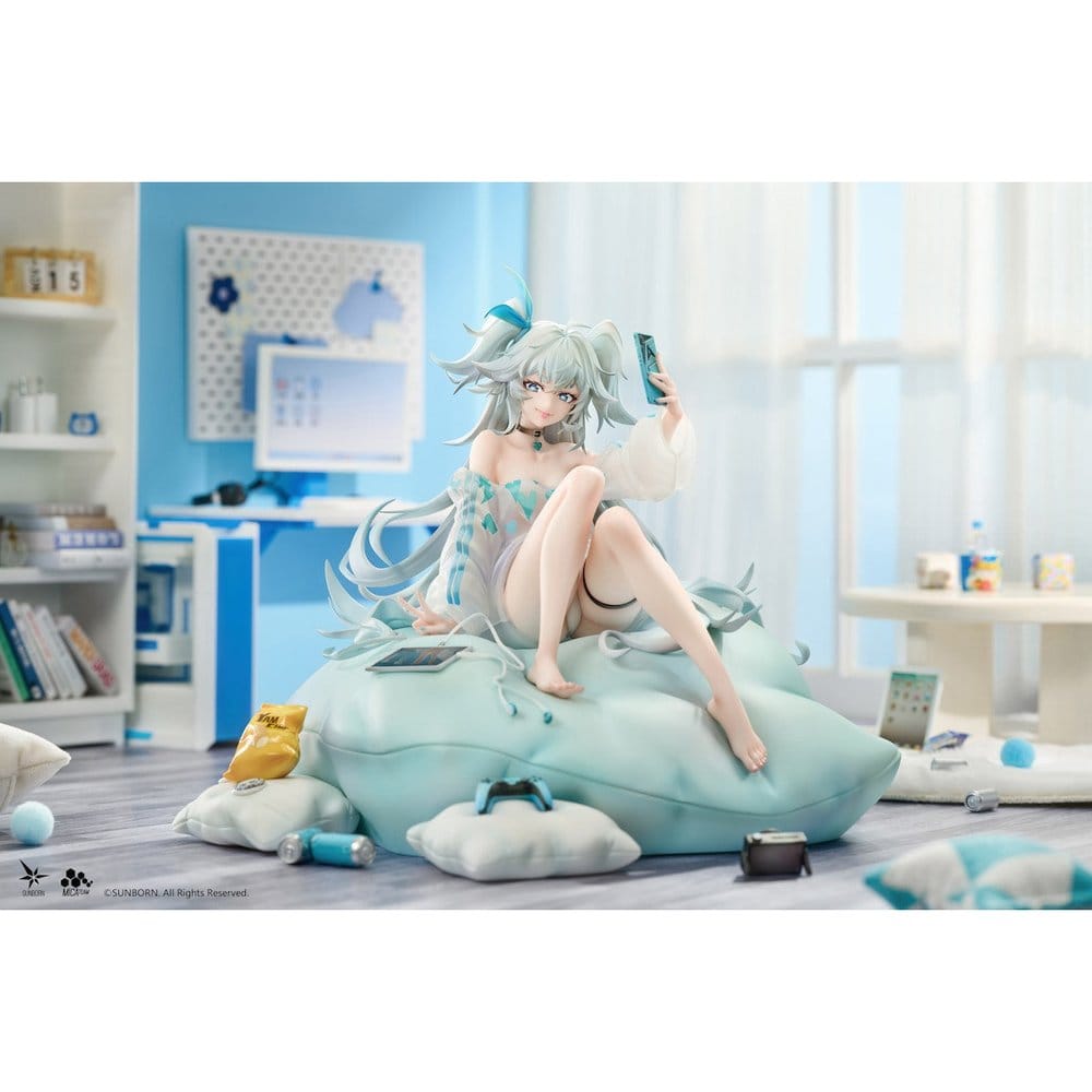 Girls' Frontline 2: Exilium Figura PVC 1/7 Florence Marvellous Herb Cake Ver. 19 cm