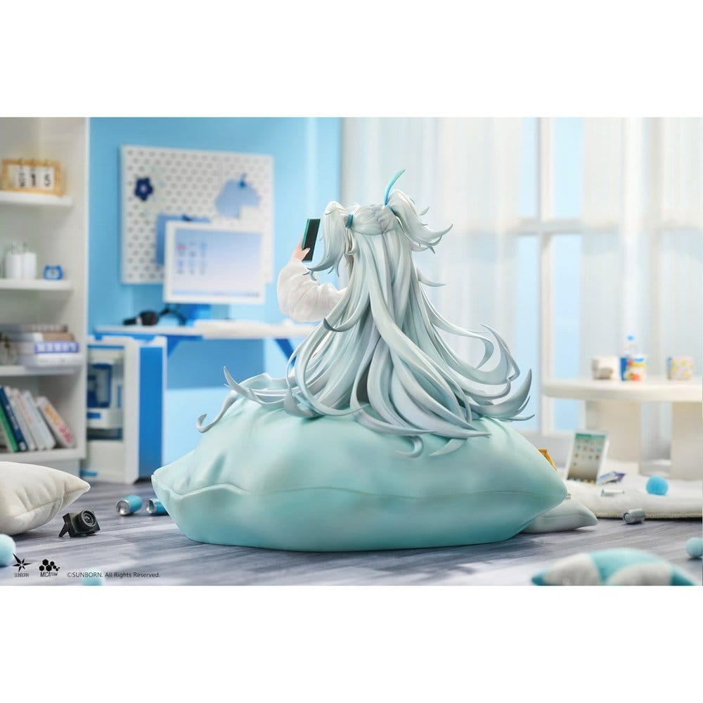 Girls' Frontline 2: Exilium Figura PVC 1/7 Florence Marvellous Herb Cake Ver. 19 cm