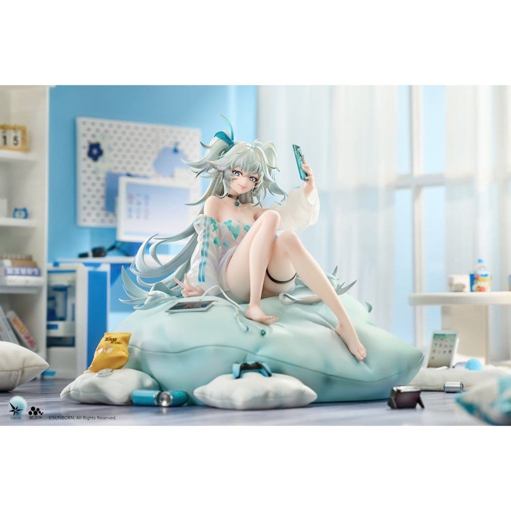 Girls' Frontline 2: Exilium Figura PVC 1/7 Florence Marvellous Herb Cake Ver. 19 cm