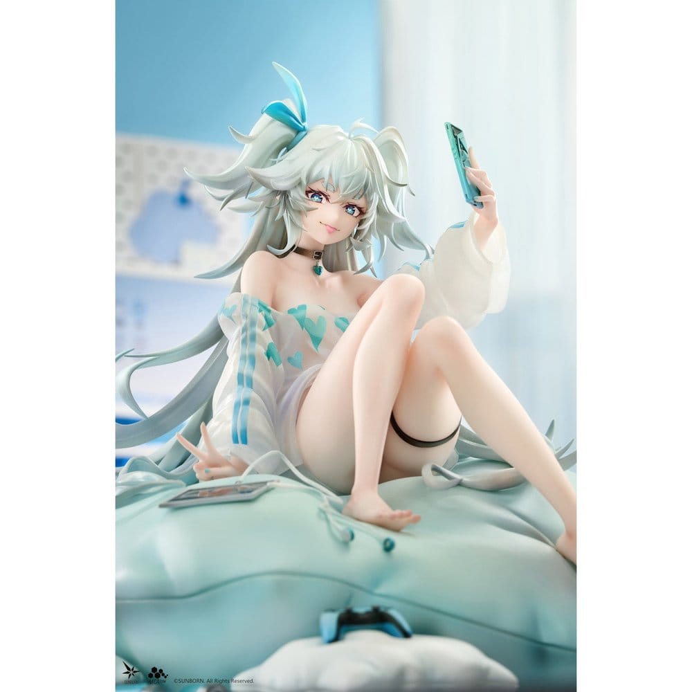 Girls' Frontline 2: Exilium Figura PVC 1/7 Florence Marvellous Herb Cake Ver. 19 cm