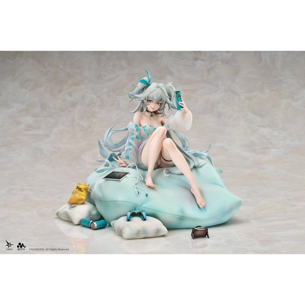 Girls' Frontline 2: Exilium Figura PVC 1/7 Florence Marvellous Herb Cake Ver. 19 cm