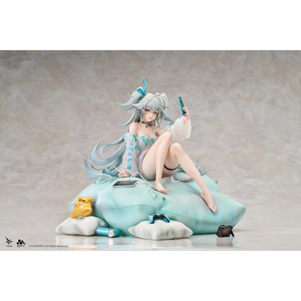Girls' Frontline 2: Exilium Figura PVC 1/7 Florence Marvellous Herb Cake Ver. 19 cm