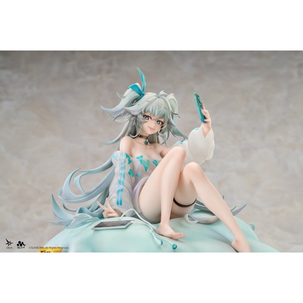 Girls' Frontline 2: Exilium Figura PVC 1/7 Florence Marvellous Herb Cake Ver. 19 cm