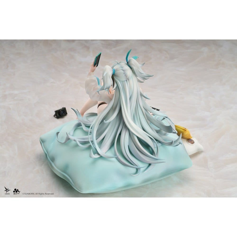 Girls' Frontline 2: Exilium Figura PVC 1/7 Florence Marvellous Herb Cake Ver. 19 cm