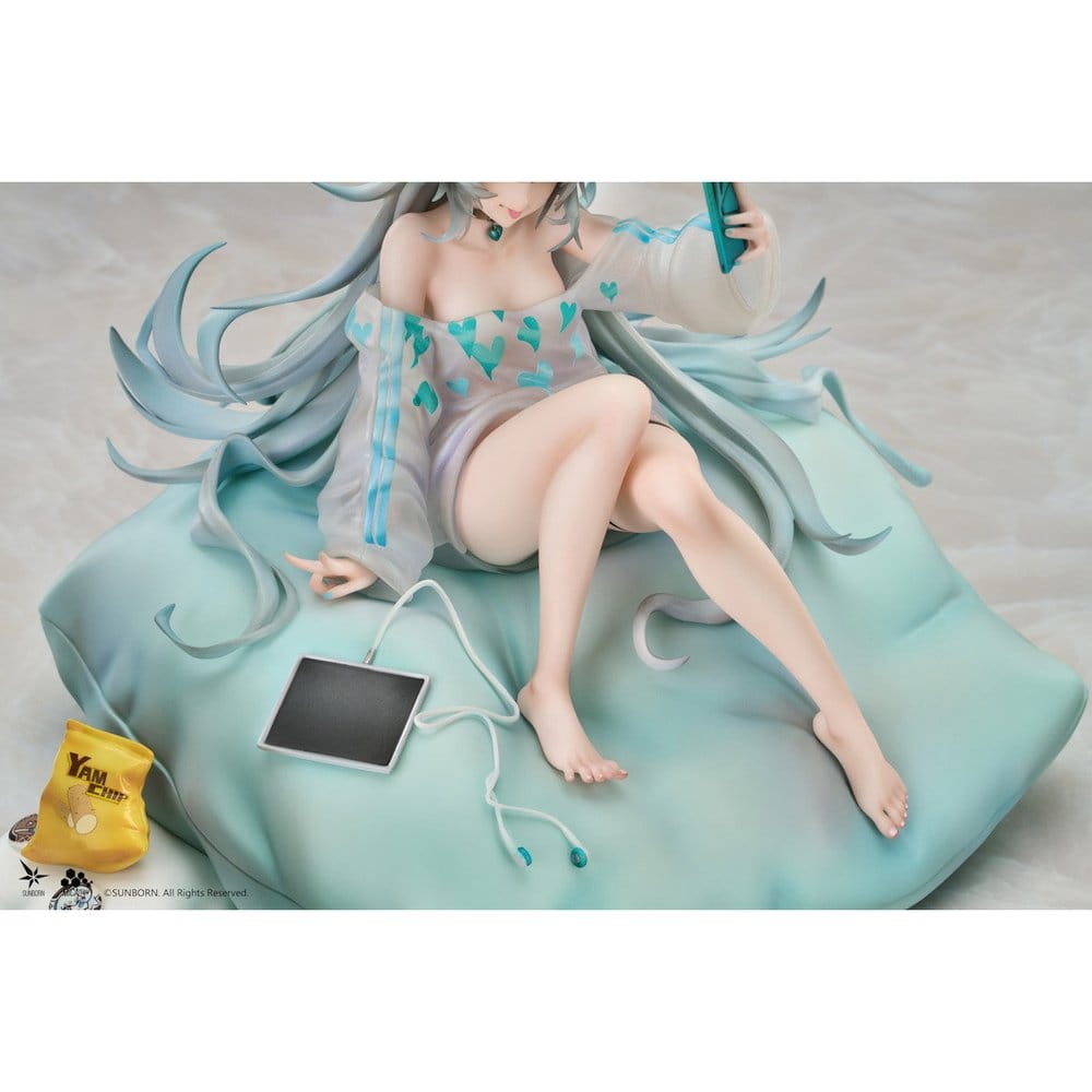 Girls' Frontline 2: Exilium Figura PVC 1/7 Florence Marvellous Herb Cake Ver. 19 cm