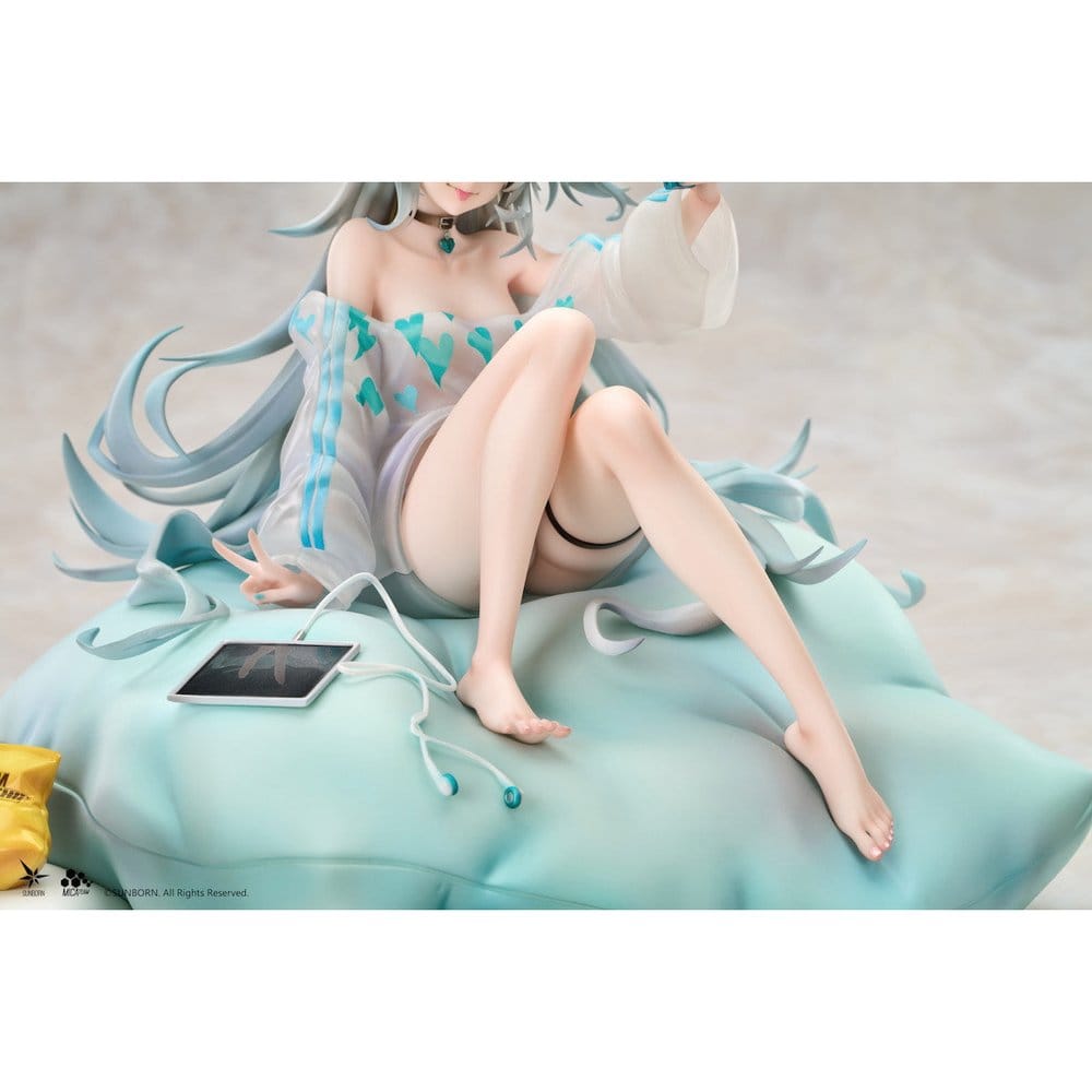 Girls' Frontline 2: Exilium Figura PVC 1/7 Florence Marvellous Herb Cake Ver. 19 cm