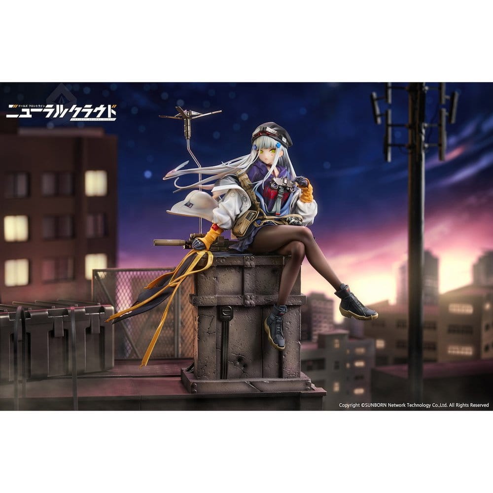 Girls' Frontline NeuralCloud Figura PVC 1/7 Klukai 27 cm
