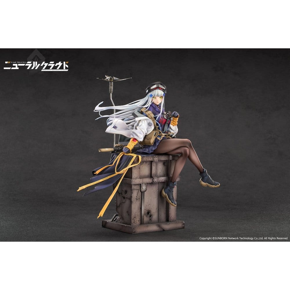 Girls' Frontline NeuralCloud Figura PVC 1/7 Klukai 27 cm