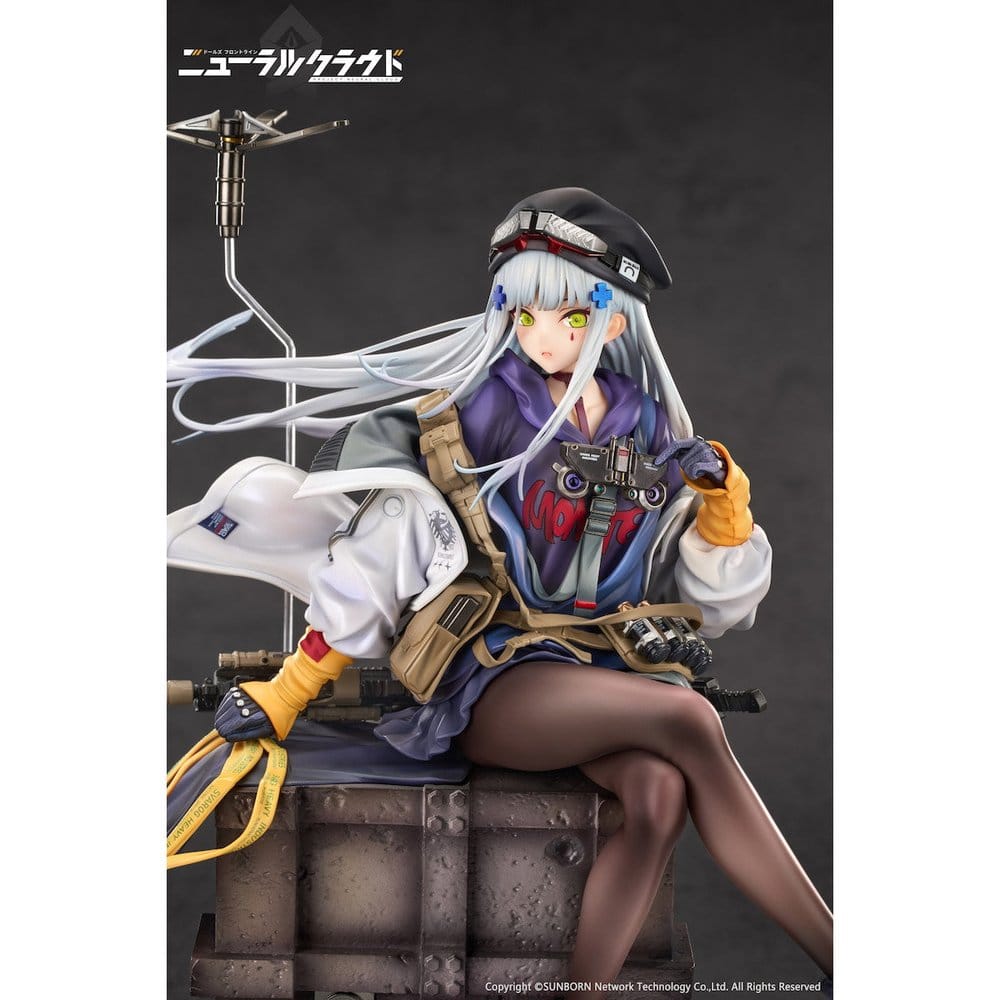 Girls' Frontline NeuralCloud Figura PVC 1/7 Klukai 27 cm