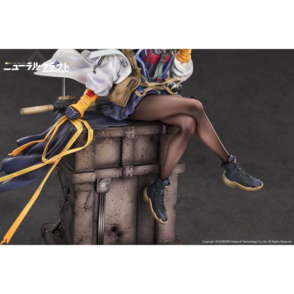 Girls' Frontline NeuralCloud Figura PVC 1/7 Klukai 27 cm