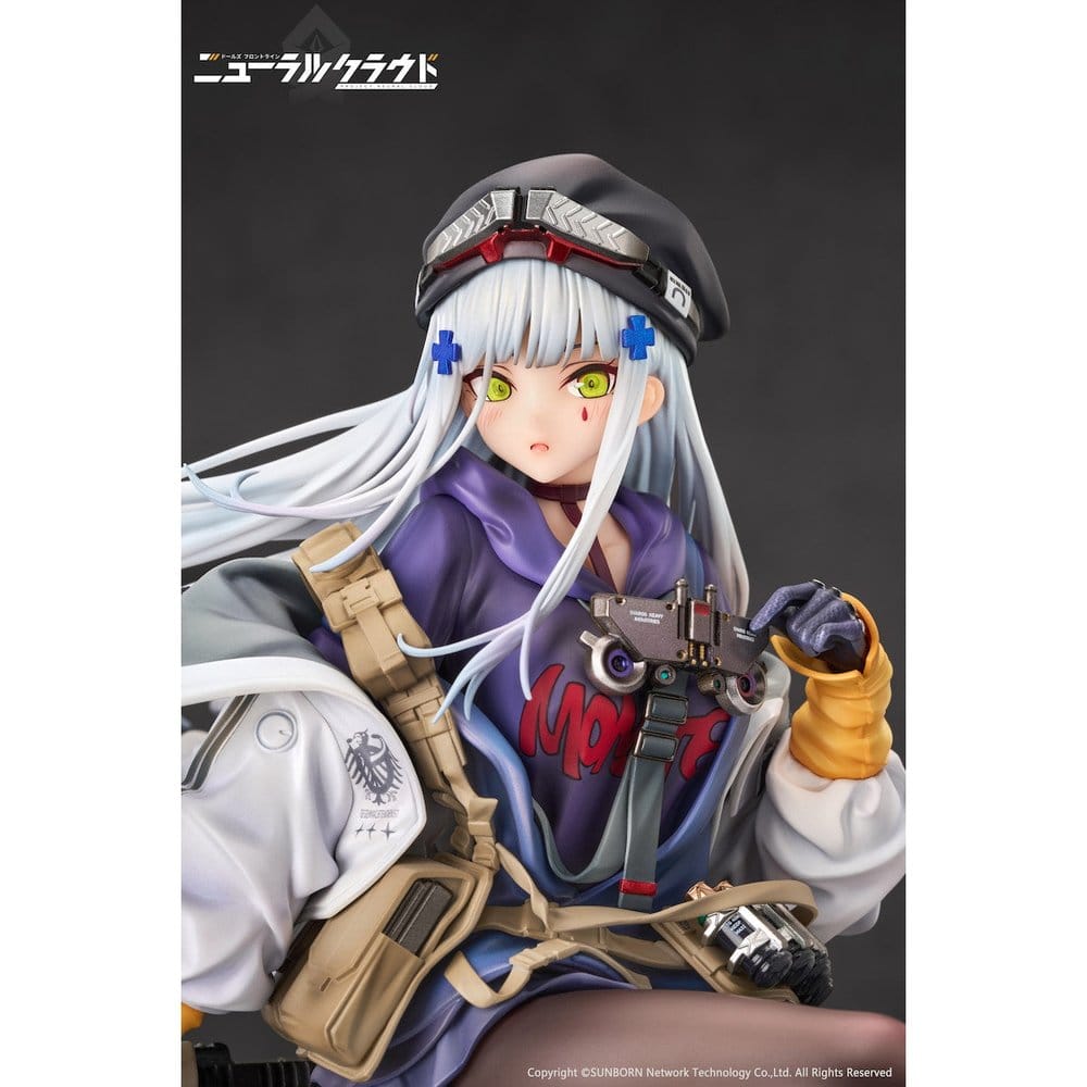 Girls' Frontline NeuralCloud Figura PVC 1/7 Klukai 27 cm