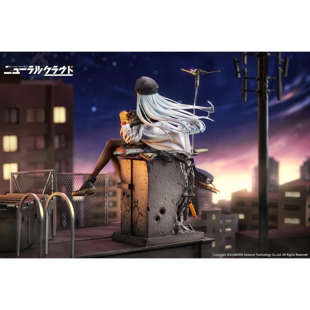 Girls' Frontline NeuralCloud Figura PVC 1/7 Klukai 27 cm