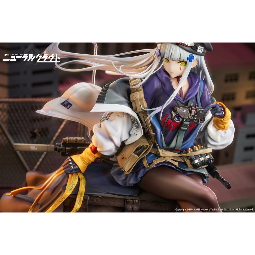 Girls' Frontline NeuralCloud Figura PVC 1/7 Klukai 27 cm