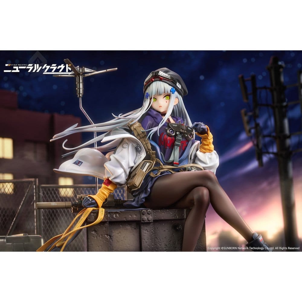Girls' Frontline NeuralCloud Figura PVC 1/7 Klukai 27 cm