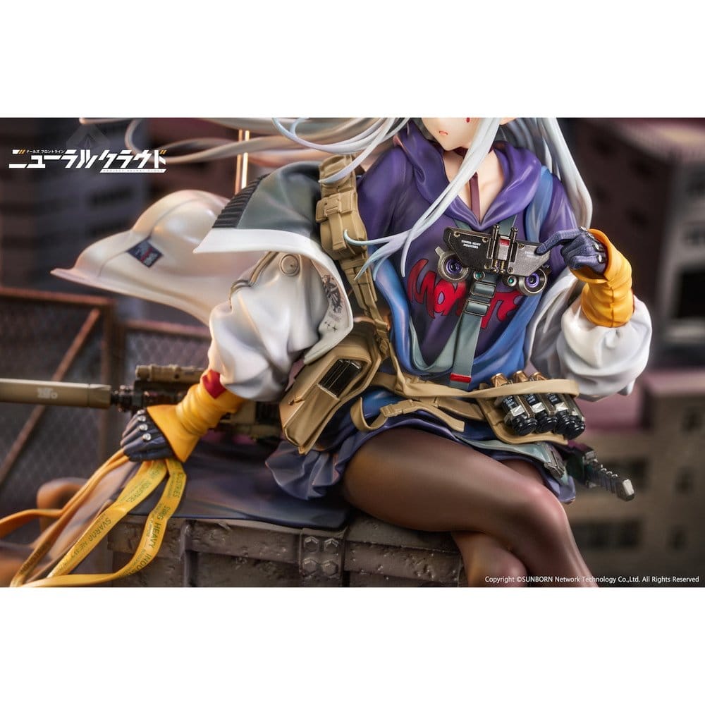 Girls' Frontline NeuralCloud Figura PVC 1/7 Klukai 27 cm