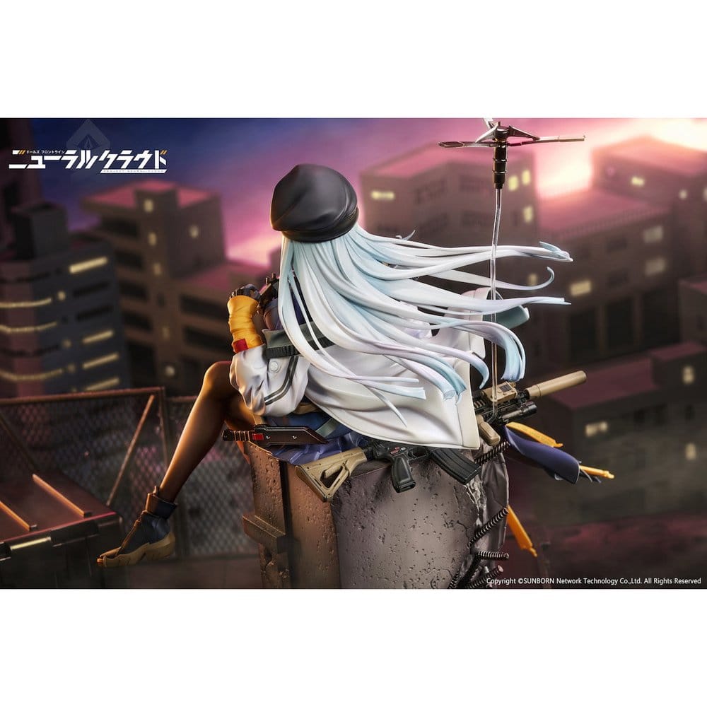 Girls' Frontline NeuralCloud Figura PVC 1/7 Klukai 27 cm