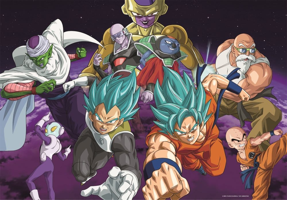 Puzzle Dragon Ball Super 500pzs