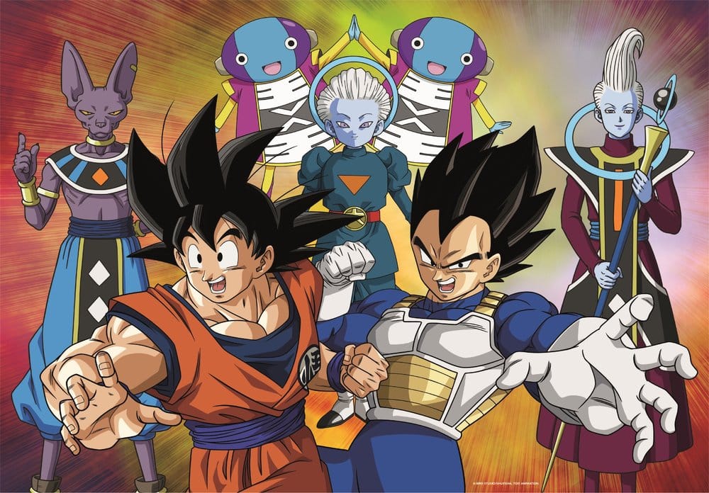 Puzzle Dragon Ball Super 500pzs