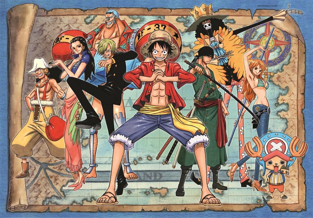 Puzzle Clementoni One Piece 500 piezas edicion B