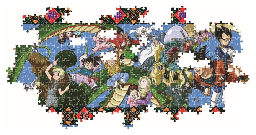 Puzzle Panorama Dragon Ball 1000pzs