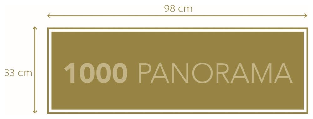 Puzzle Panorama Dragon Ball 1000pzs