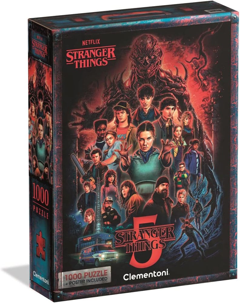 Puzzle Stranger Things 5 1000pzs