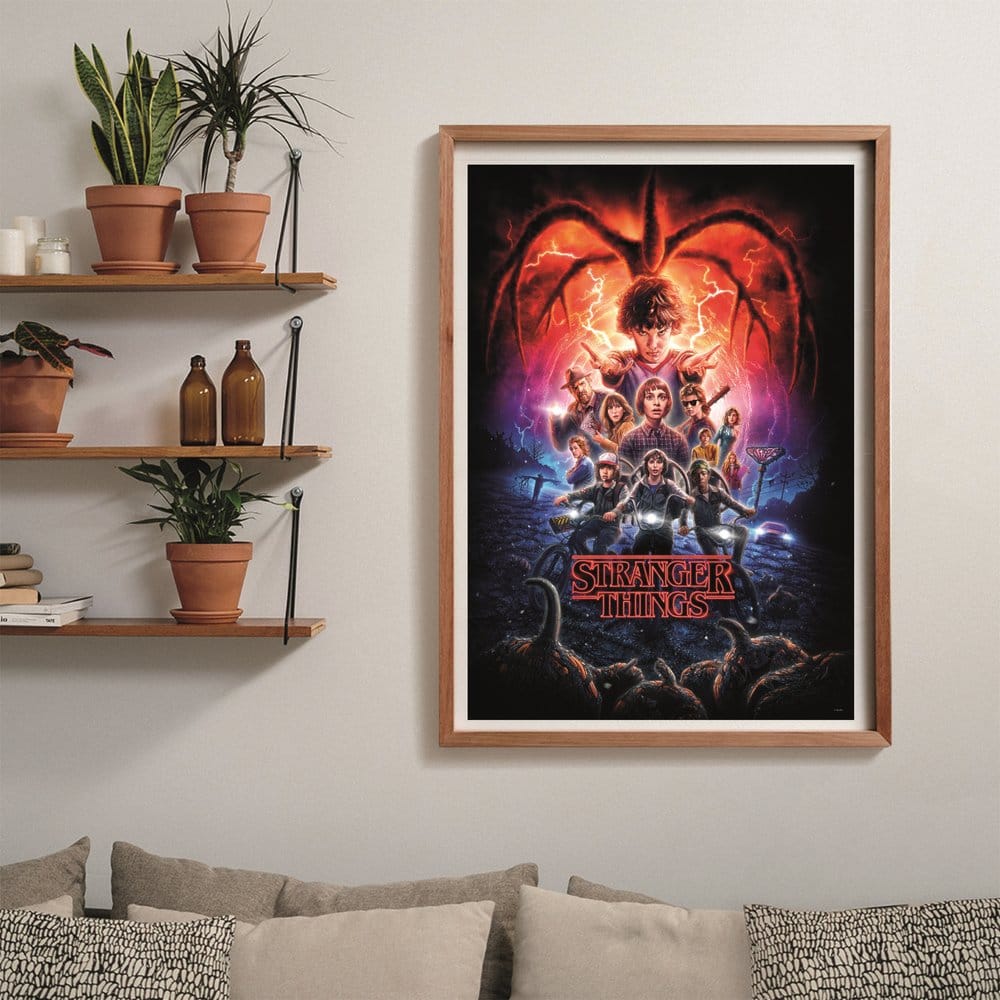 Puzzle Stranger Things 1000pzs