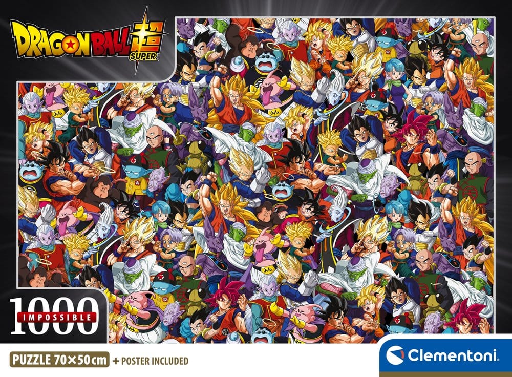 Puzzle Dragon Ball 1000pcs