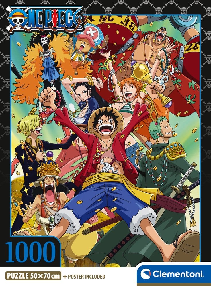 Puzzle One Piece 1000pzs