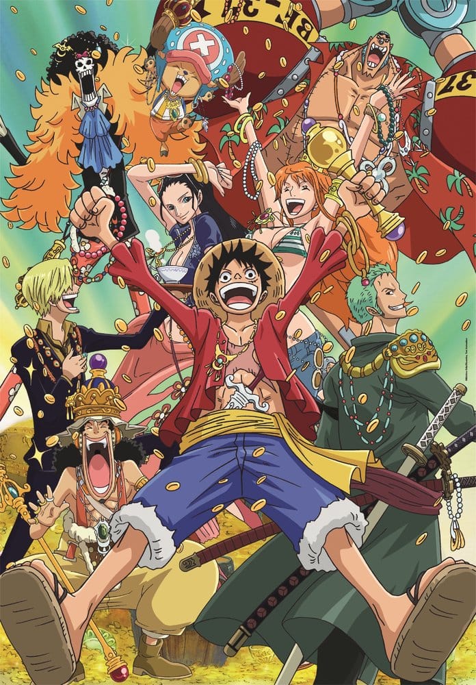 Puzzle One Piece 1000pzs