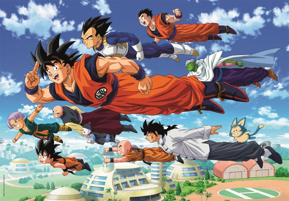 Puzzle Dragon Ball Z 1000pzs