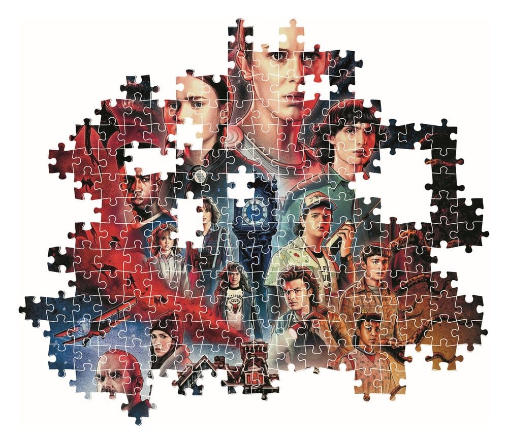 Puzzle Stranger Things 1000pzs