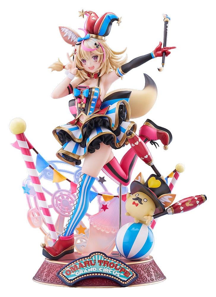 Hololive Production Figura PVC 1/7 Omaru Polka 28 cm