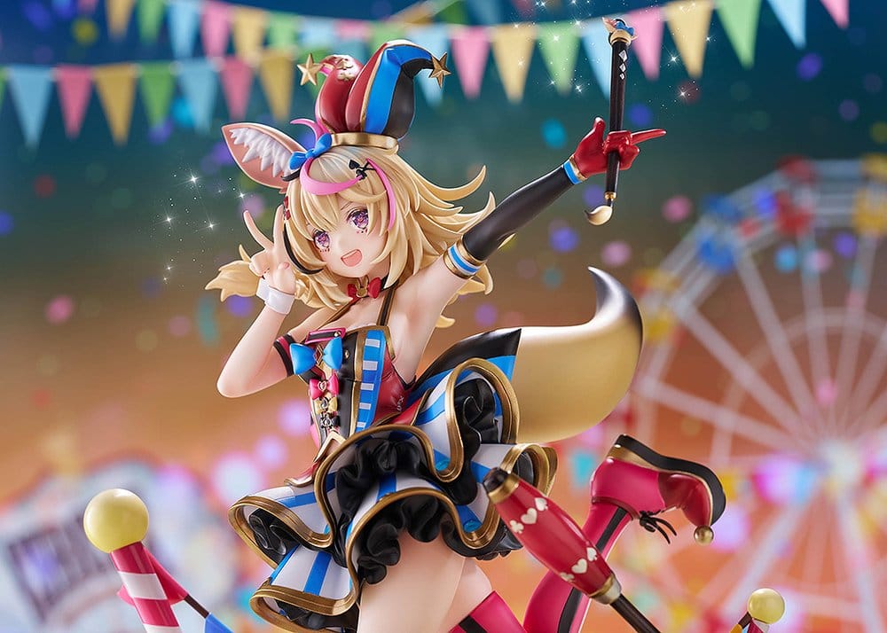 Hololive Production Figura PVC 1/7 Omaru Polka 28 cm