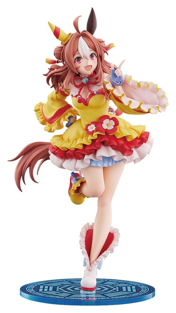 Umamusume: Pretty Derby Figura PVC 1/7 Copano Rickey Signature Racewear Ver. 26 cm Frikytopia
