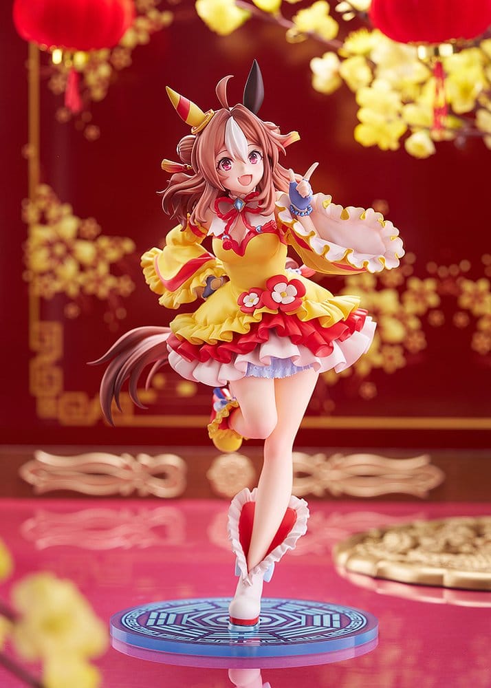 Umamusume: Pretty Derby Figura PVC 1/7 Copano Rickey Signature Racewear Ver. 26 cm