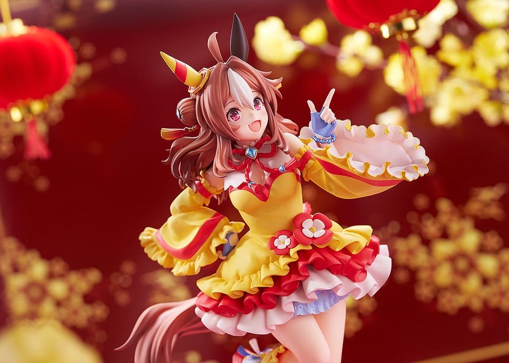 Umamusume: Pretty Derby Figura PVC 1/7 Copano Rickey Signature Racewear Ver. 26 cm