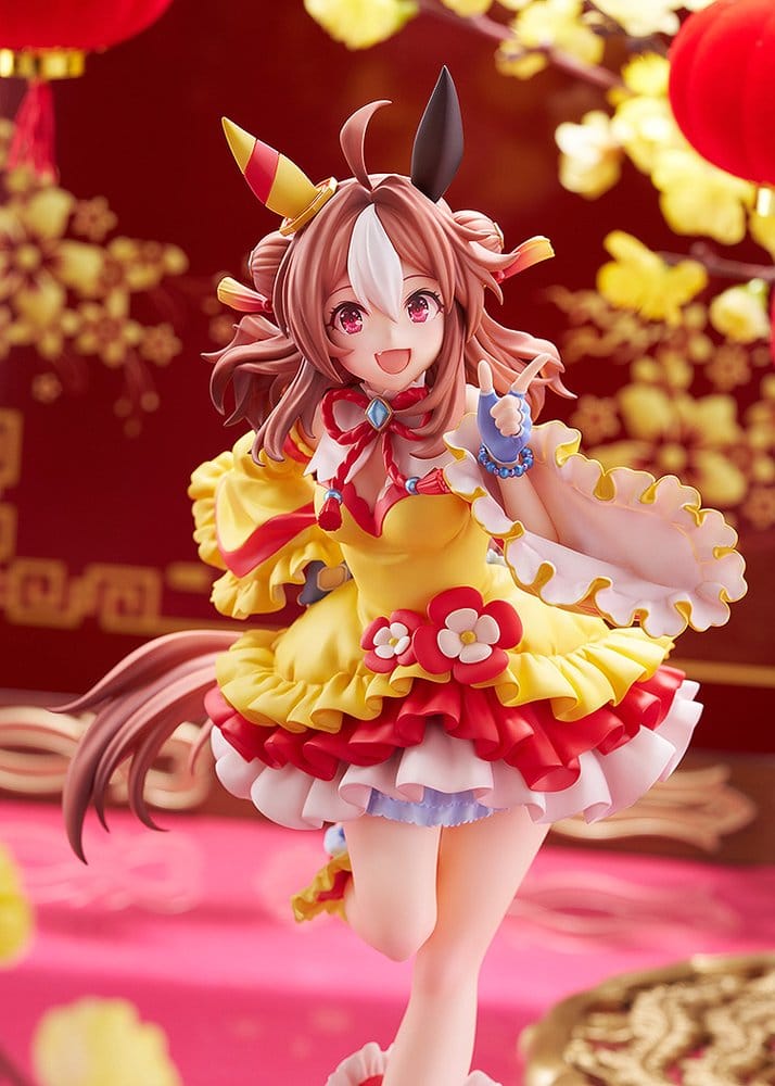 Umamusume: Pretty Derby Figura PVC 1/7 Copano Rickey Signature Racewear Ver. 26 cm