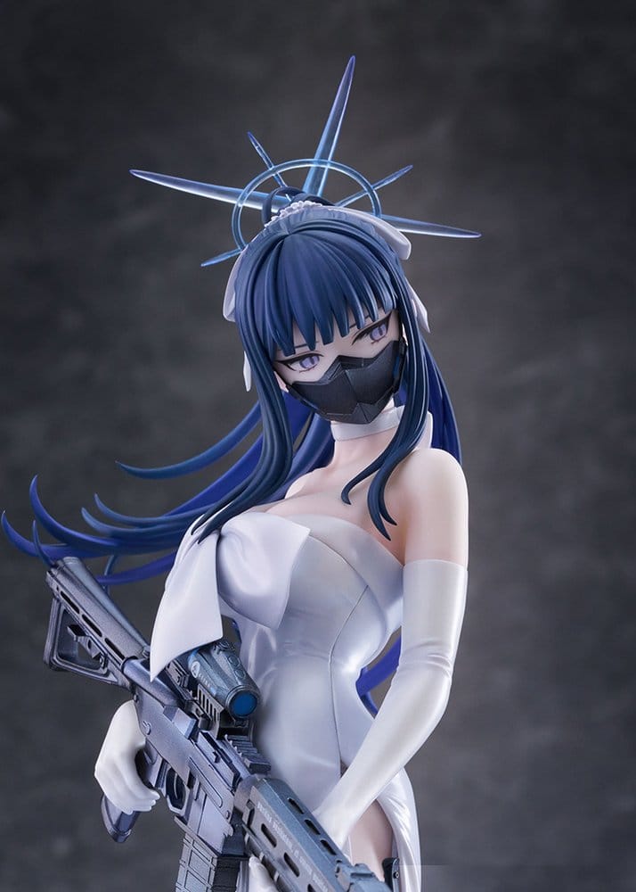 Blue Archive Figura PVC 1/7 Saori (Dress) 28 cm