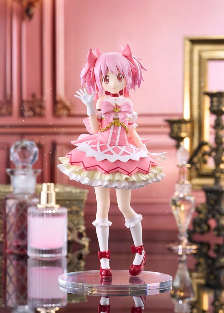 Puella Magi Madoka Magica the Movie -Walpurgisnacht: Rising- Figura PVC Madoka Kaname 21 cm