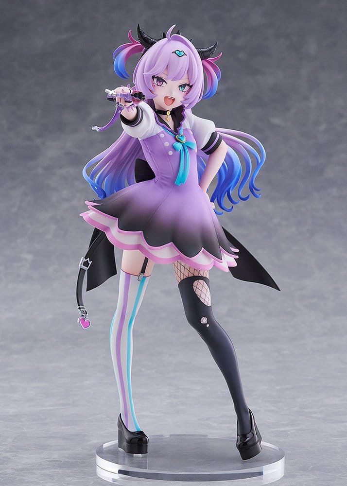 Needy Girl Overdose Figura PVC 1/7 Purple Lollipop 22 cm