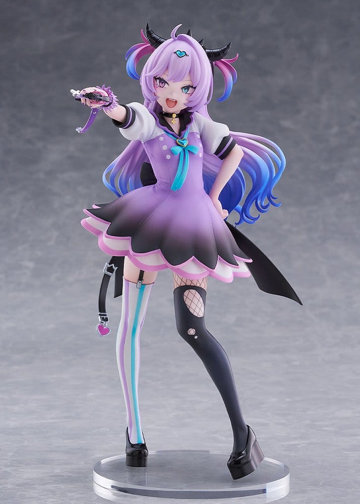 Needy Girl Overdose Figura PVC 1/7 Purple Lollipop 22 cm