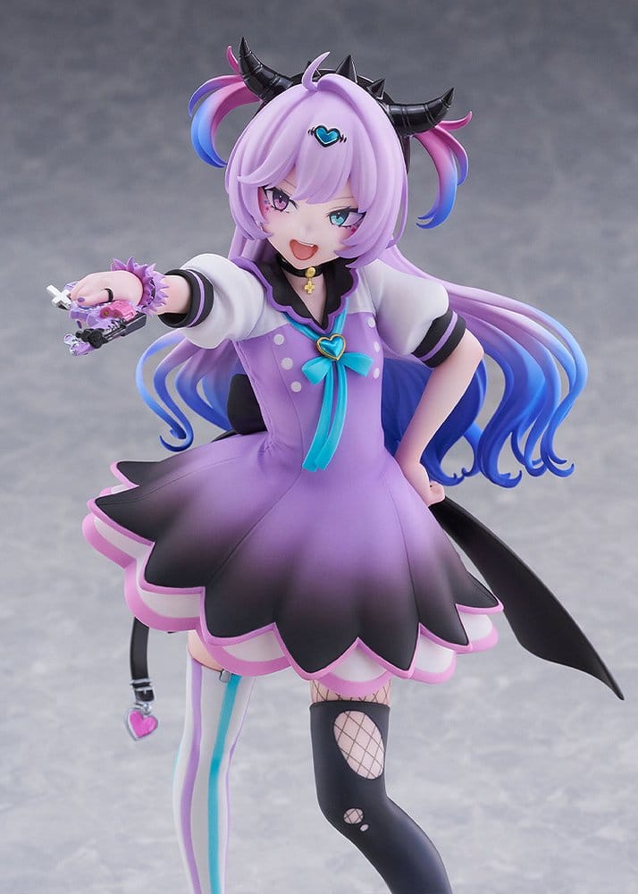 Needy Girl Overdose Figura PVC 1/7 Purple Lollipop 22 cm