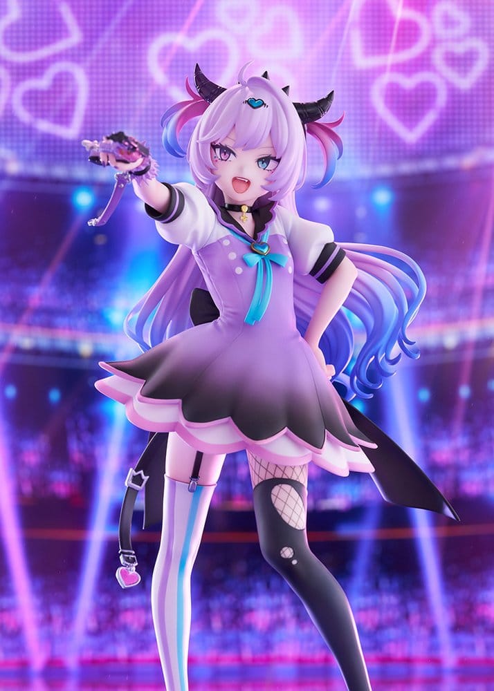 Needy Girl Overdose Figura PVC 1/7 Purple Lollipop 22 cm