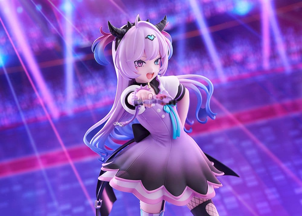 Needy Girl Overdose Figura PVC 1/7 Purple Lollipop 22 cm