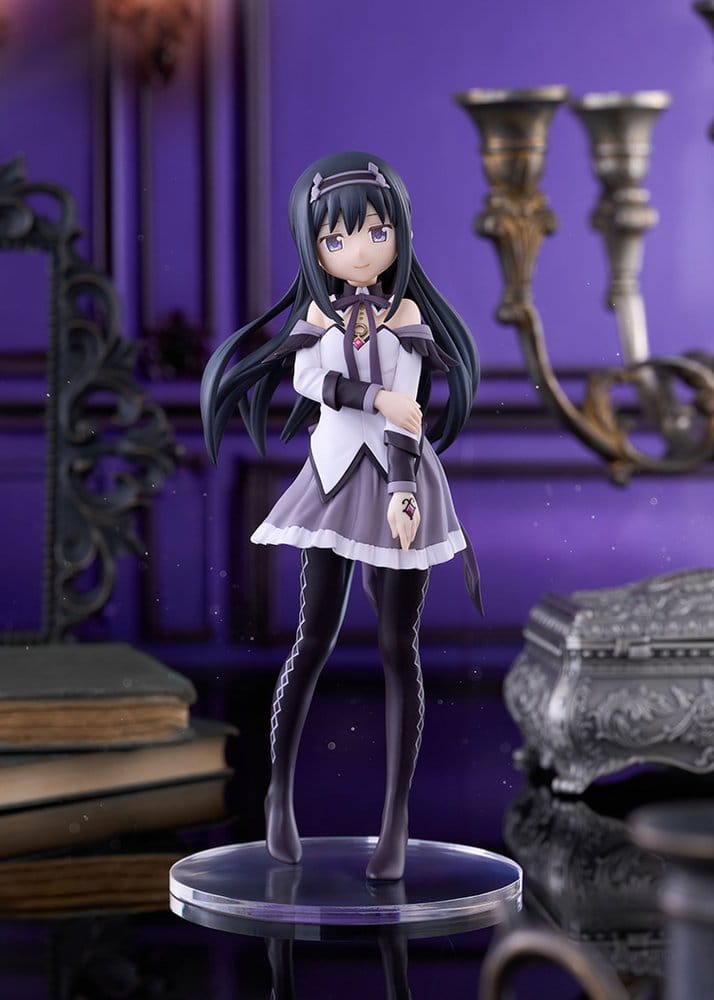 Puella Magi Madoka Magica the Movie -Walpurgisnacht: Rising- Figura PVC Homura Akemi 21 cm