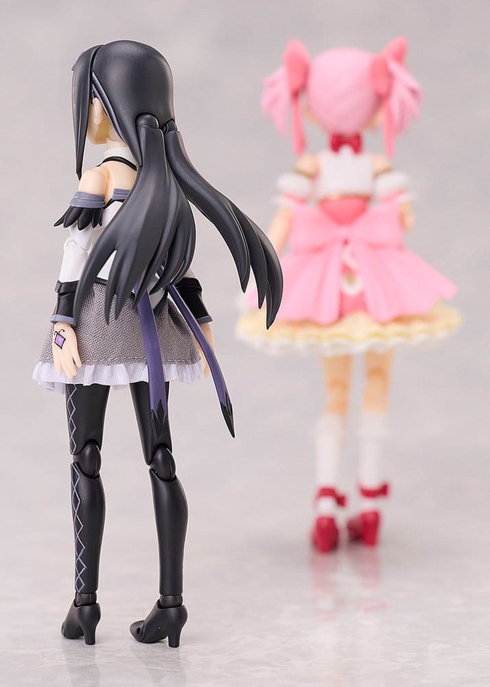 Puella Magi Madoka Magica the Movie -Walpurgisnacht: Rising- BUZZmod. Figura 1/12 Homura Akemi 14 cm