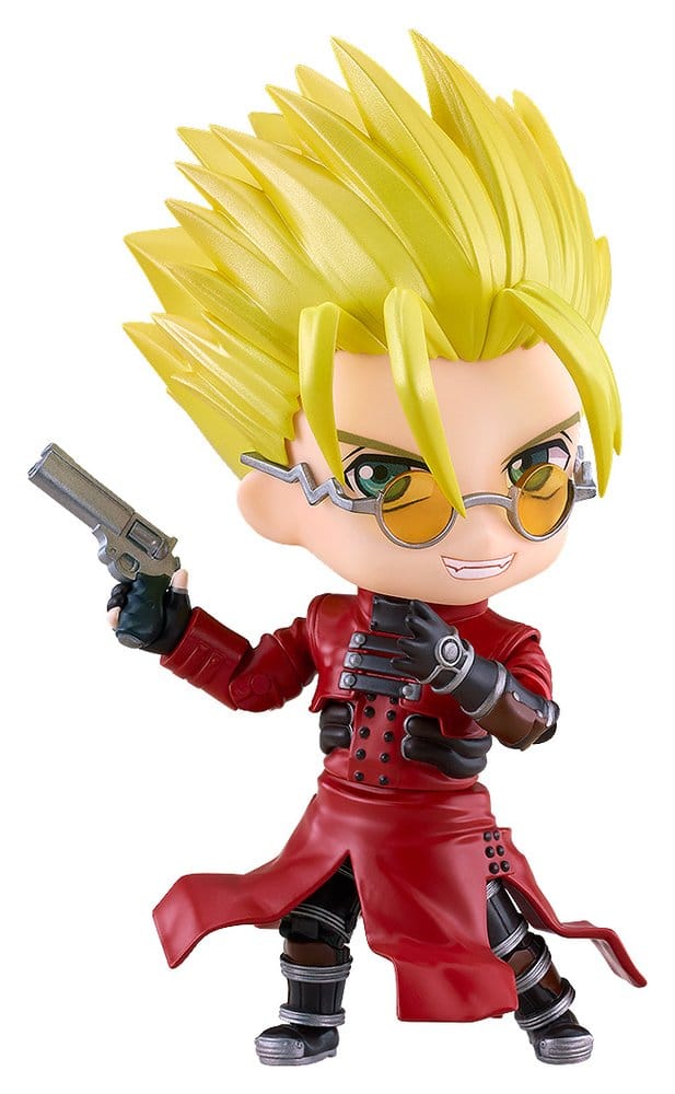 Trigun Nendoroid Figura Vash the Stampede 100mm