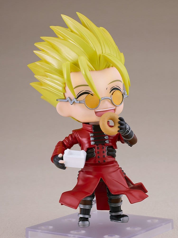 Trigun Nendoroid Figura Vash the Stampede 100mm