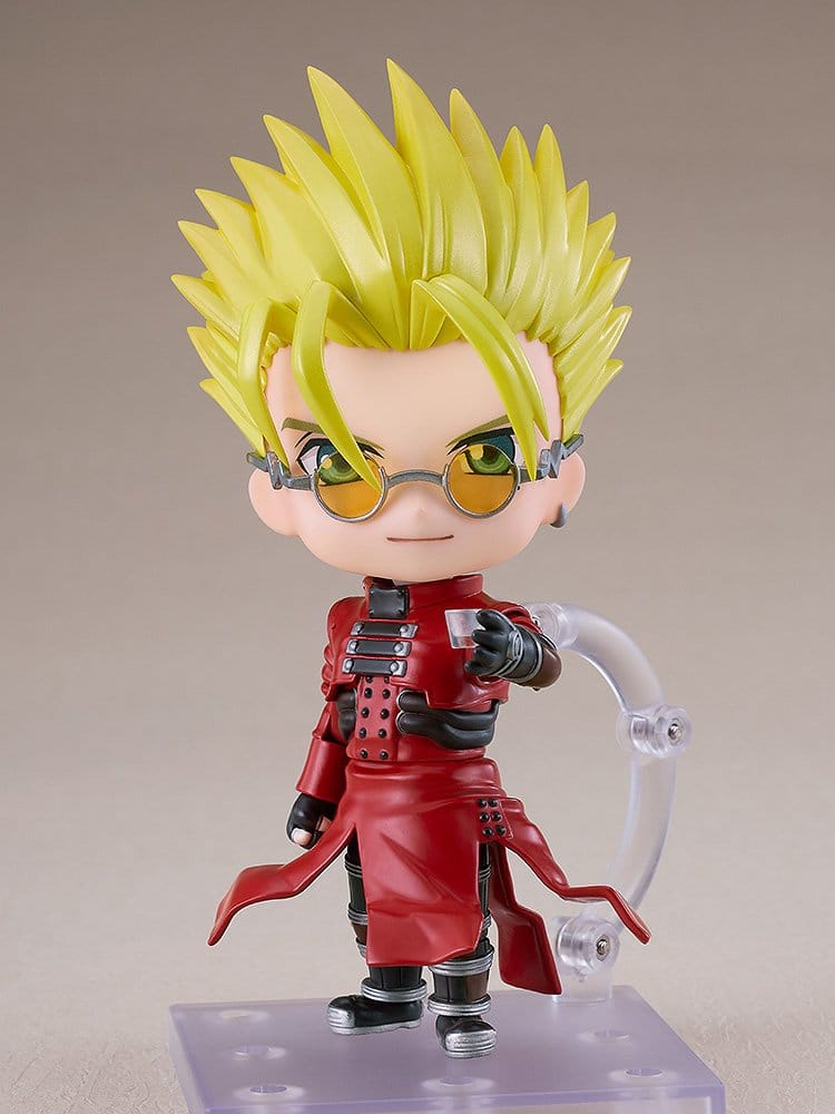 Trigun Nendoroid Figura Vash the Stampede 100mm